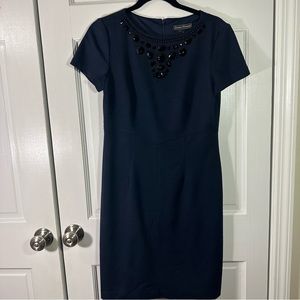 Dark blue dress 👗